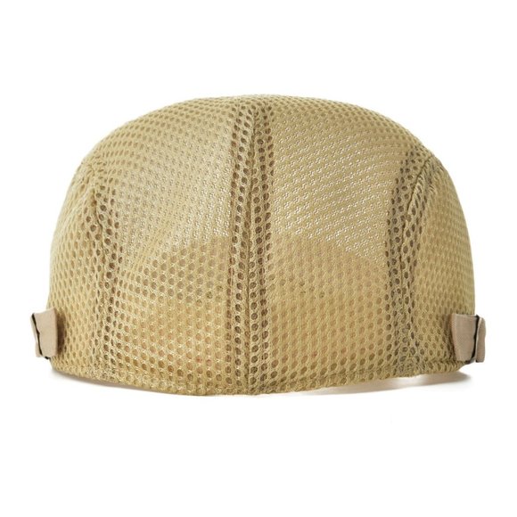 ✨✨BRAND NEW Mesh Beret Hat Summer Ivy Cap Classic Flat Cap - Picture 4 of 6